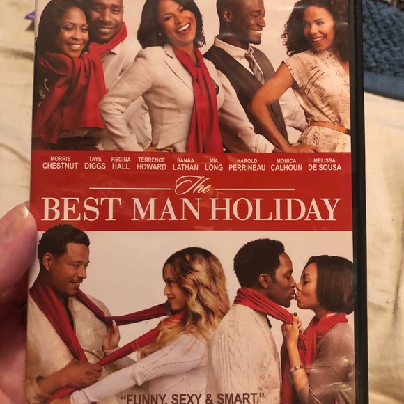 The Best Man Holiday movie DVD - Picture 1 of 2